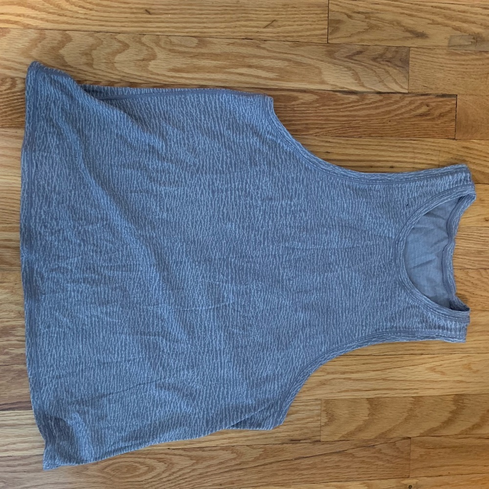 Grey tank